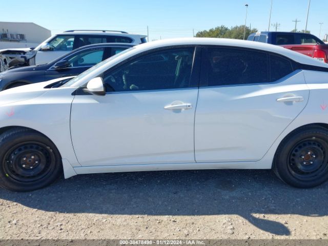 3N1AB8BV9MY328599 Nissan Sentra S Xtronic Cvt