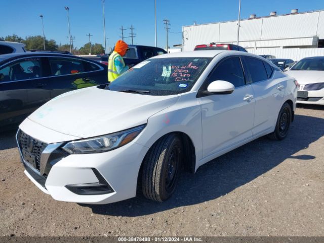 3N1AB8BV9MY328599 Nissan Sentra S Xtronic Cvt