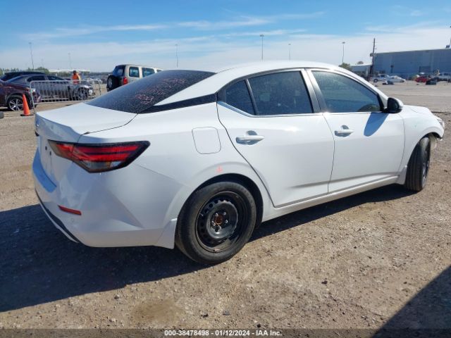 3N1AB8BV9MY328599 Nissan Sentra S Xtronic Cvt