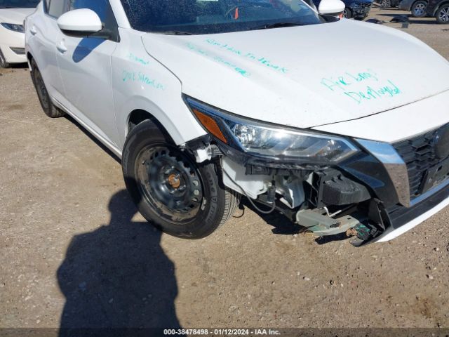 3N1AB8BV9MY328599 Nissan Sentra S Xtronic Cvt