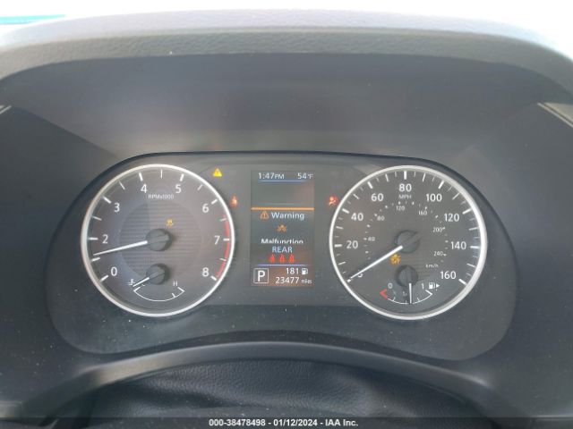 3N1AB8BV9MY328599 Nissan Sentra S Xtronic Cvt