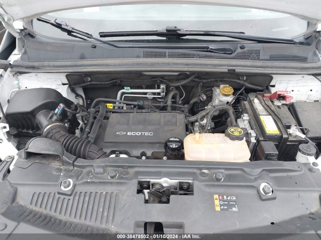 Chevrolet Trax Fwd Lt 2020 3GNCJLSB1LL231983 Image 10