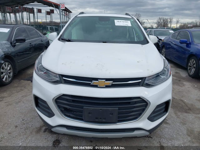 Chevrolet Trax Fwd Lt 2020 3GNCJLSB1LL231983 Image 13