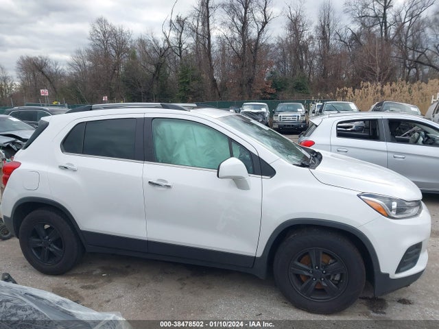 Chevrolet Trax Fwd Lt 2020 3GNCJLSB1LL231983 Image 14