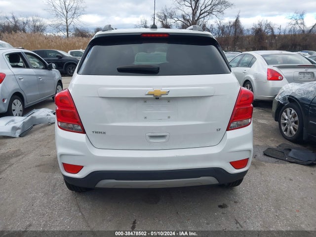 Chevrolet Trax Fwd Lt 2020 3GNCJLSB1LL231983 Image 17