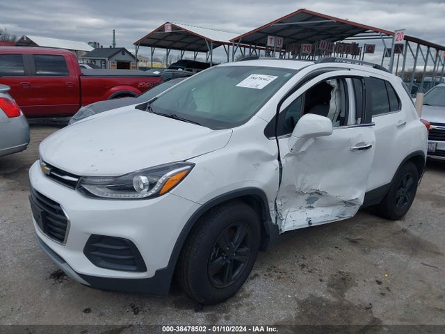 Chevrolet Trax Fwd Lt 2020 3GNCJLSB1LL231983 Image 2