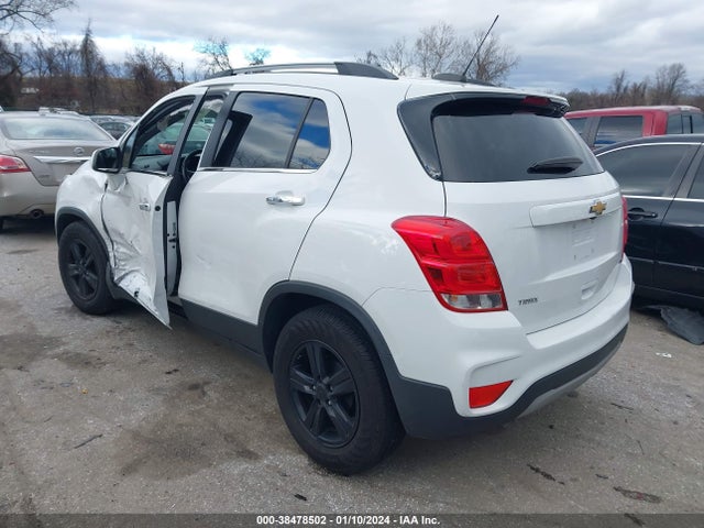 Chevrolet Trax Fwd Lt 2020 3GNCJLSB1LL231983 Image 3