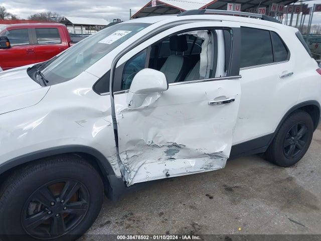 Chevrolet Trax Fwd Lt 2020 3GNCJLSB1LL231983 Image 6