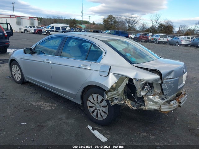 2010 HONDA ACCORD 2.4 LX VIN: 1HGCP2F34AA126431