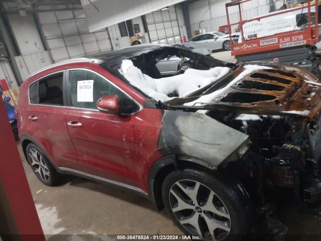 KNDPR3A66H7239029 KIA Sportage Sx Turbo