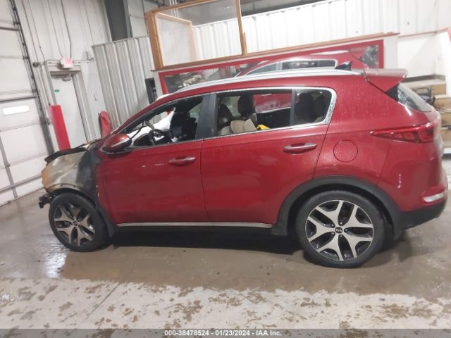 KNDPR3A66H7239029 KIA Sportage Sx Turbo