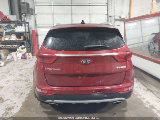 KNDPR3A66H7239029 KIA Sportage Sx Turbo