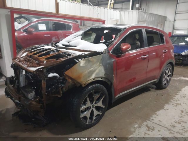 KNDPR3A66H7239029 KIA Sportage Sx Turbo