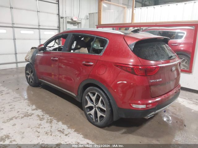 KNDPR3A66H7239029 KIA Sportage Sx Turbo