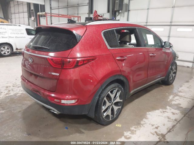 KNDPR3A66H7239029 KIA Sportage Sx Turbo