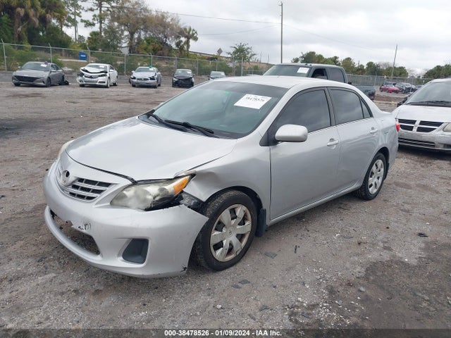 2013 TOYOTA COROLLA S/LE VIN: 2T1BU4EE6DC979205
