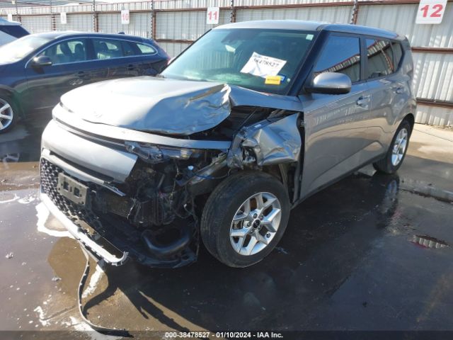 KNDJ23AU1N7819924 KIA SOUL LX