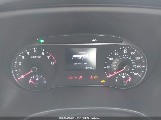 KNDJ23AU1N7819924 KIA SOUL LX