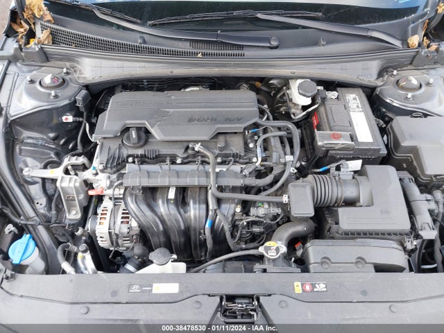 Hyundai Elantra Limited 2022 KMHLP4AG7NU339393 Image 10