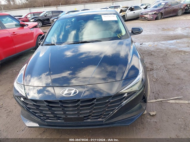 Hyundai Elantra Limited 2022 KMHLP4AG7NU339393 Image 12