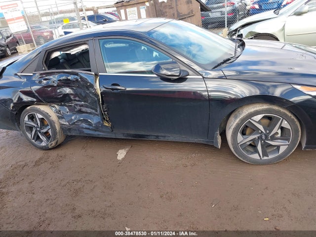 Hyundai Elantra Limited 2022 KMHLP4AG7NU339393 Image 13