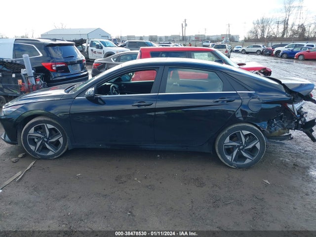 Hyundai Elantra Limited 2022 KMHLP4AG7NU339393 Image 14