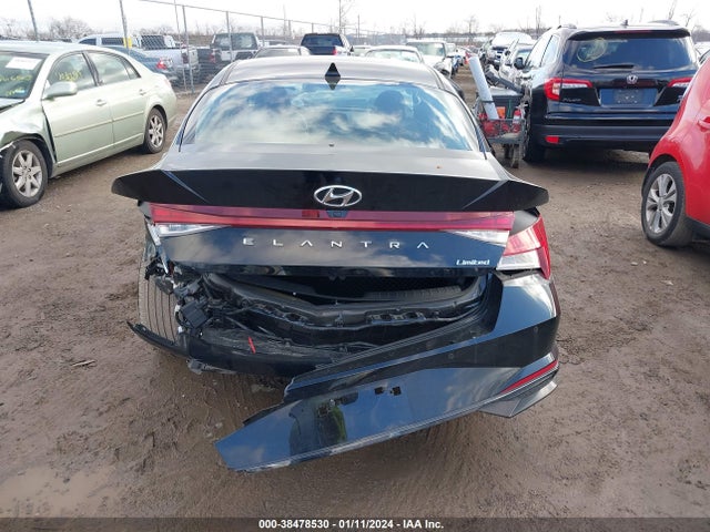 Hyundai Elantra Limited 2022 KMHLP4AG7NU339393 Image 16