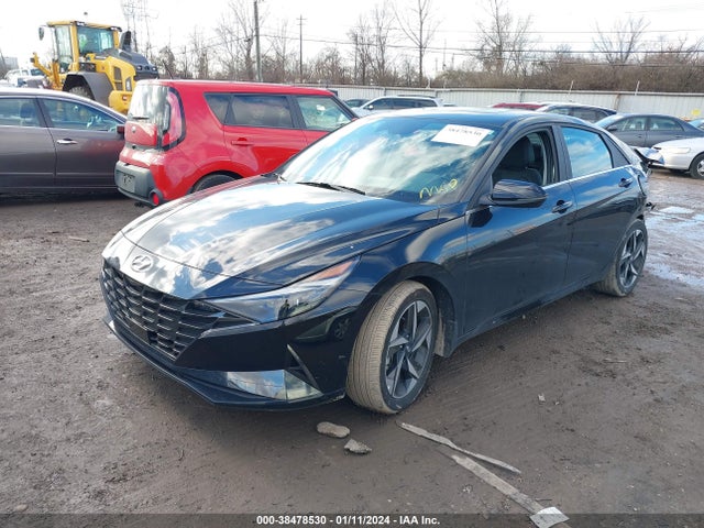 Hyundai Elantra Limited 2022 KMHLP4AG7NU339393 Image 2
