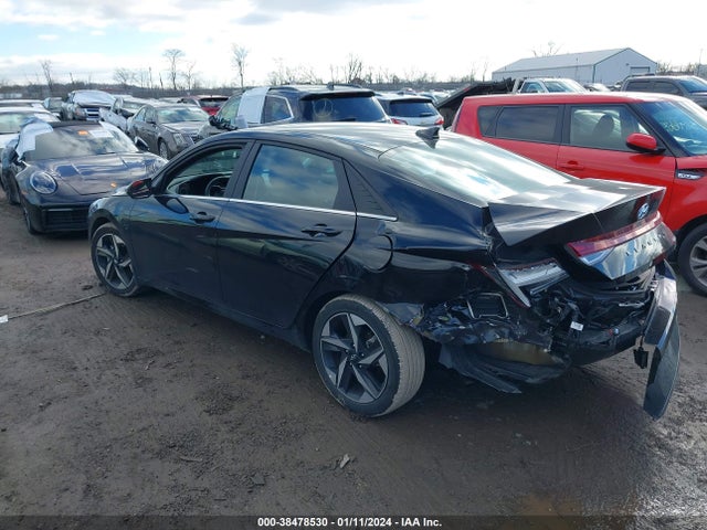 Hyundai Elantra Limited 2022 KMHLP4AG7NU339393 Image 3