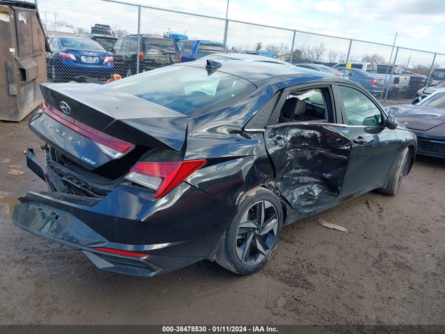 Hyundai Elantra Limited 2022 KMHLP4AG7NU339393 Image 4