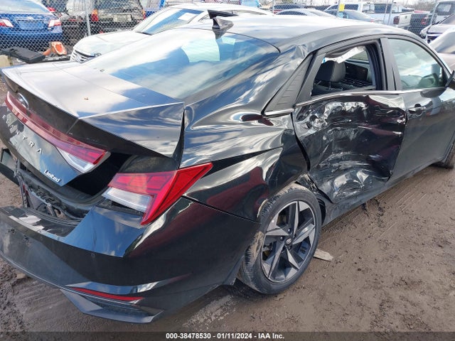 Hyundai Elantra Limited 2022 KMHLP4AG7NU339393 Image 6