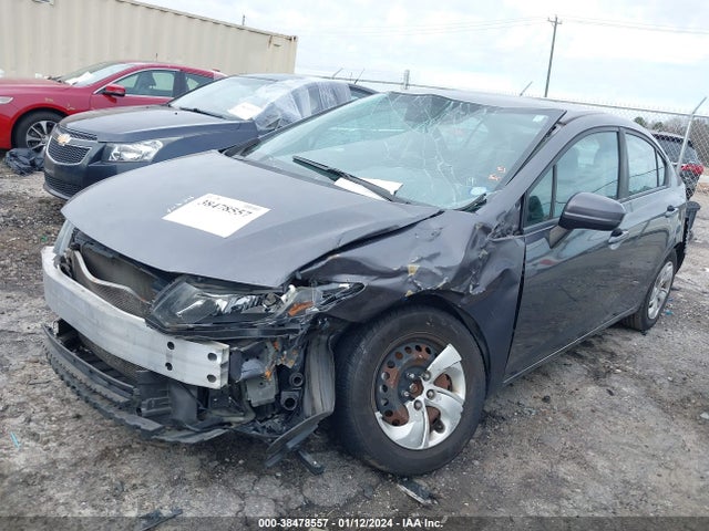 Honda Civic Lx 2015 19XFB2F54FE055845 Image 6