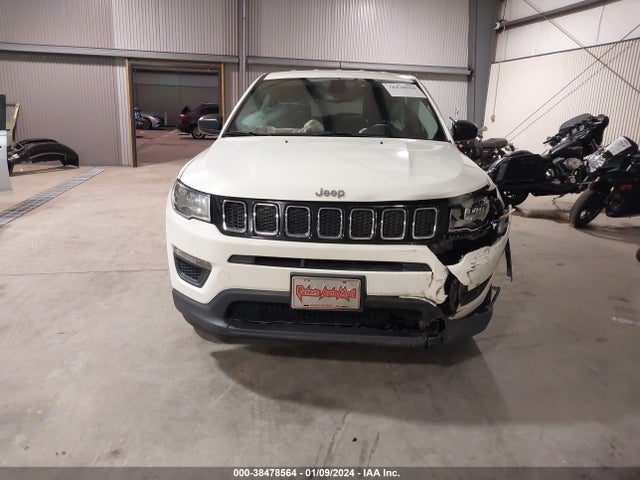 Jeep Compass Sport 4x4 2018 3C4NJDAB9JT464905 Image 12