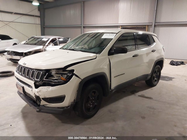 Jeep Compass Sport 4x4 2018 3C4NJDAB9JT464905 Image 2