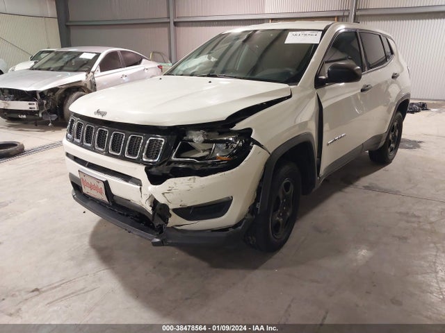 Jeep Compass Sport 4x4 2018 3C4NJDAB9JT464905 Image 6