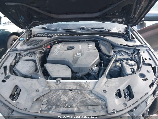 BMW 530I 2017 WBAJA5C38HG897444 Image 10