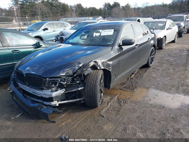BMW 530I 2017 WBAJA5C38HG897444 Image 2