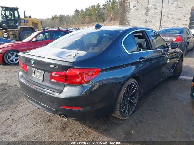 BMW 530I 2017 WBAJA5C38HG897444 Image 4