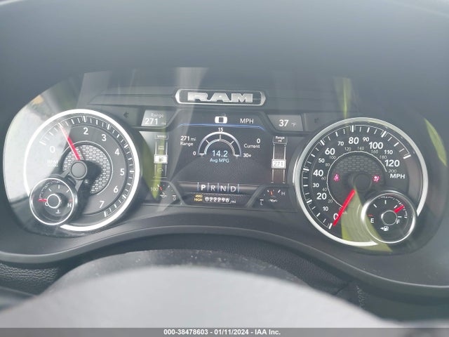 RAM 1500 Laramie  4x4 5'7 Box 2022 1C6SRFJT5NN163979 Image 7
