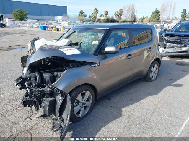 2019 KIA SOUL VIN: KNDJN2A29K7668388