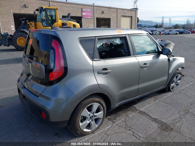 2019 KIA SOUL VIN: KNDJN2A29K7668388