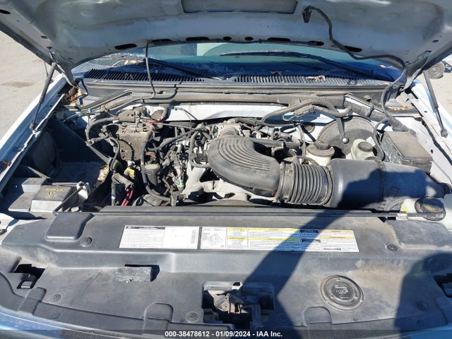 1999 FORD F-250 WORK SERIES/XL VIN: 1FTPF27M9XKB08701