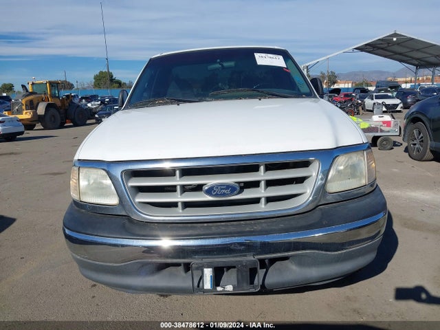 1999 FORD F-250 WORK SERIES/XL VIN: 1FTPF27M9XKB08701