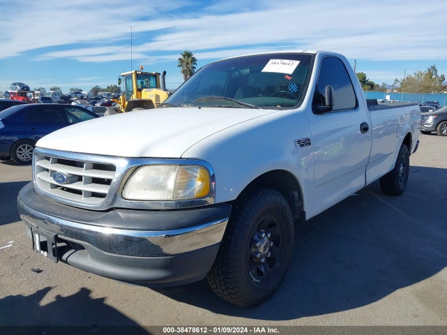 1999 FORD F-250 WORK SERIES/XL VIN: 1FTPF27M9XKB08701