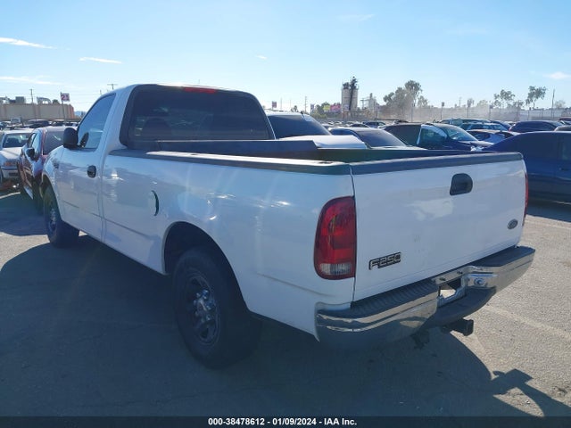 1999 FORD F-250 WORK SERIES/XL VIN: 1FTPF27M9XKB08701