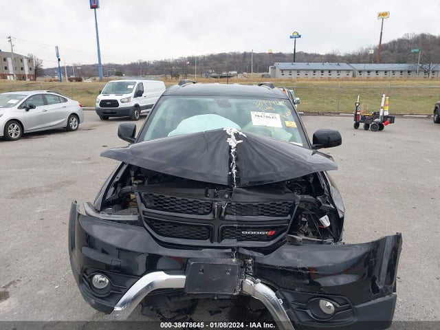 2018 DODGE JOURNEY CROSSROAD VIN: 3C4PDCGGXJT448970