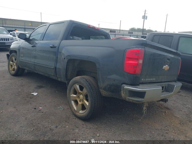 Chevrolet Silverado 1500 1lt 2018 3GCPCREC6JG215375 Image 3