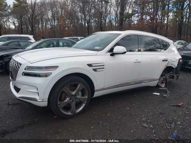 Genesis Gv80 2.5t Awd 2022 KMUHBDSB1NU092249 Image 2