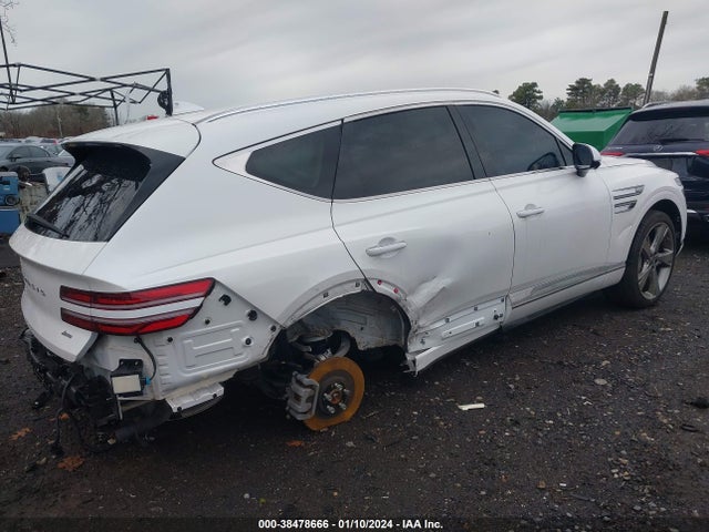 Genesis Gv80 2.5t Awd 2022 KMUHBDSB1NU092249 Image 4