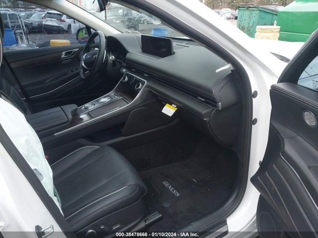 Genesis Gv80 2.5t Awd 2022 KMUHBDSB1NU092249 Image 5